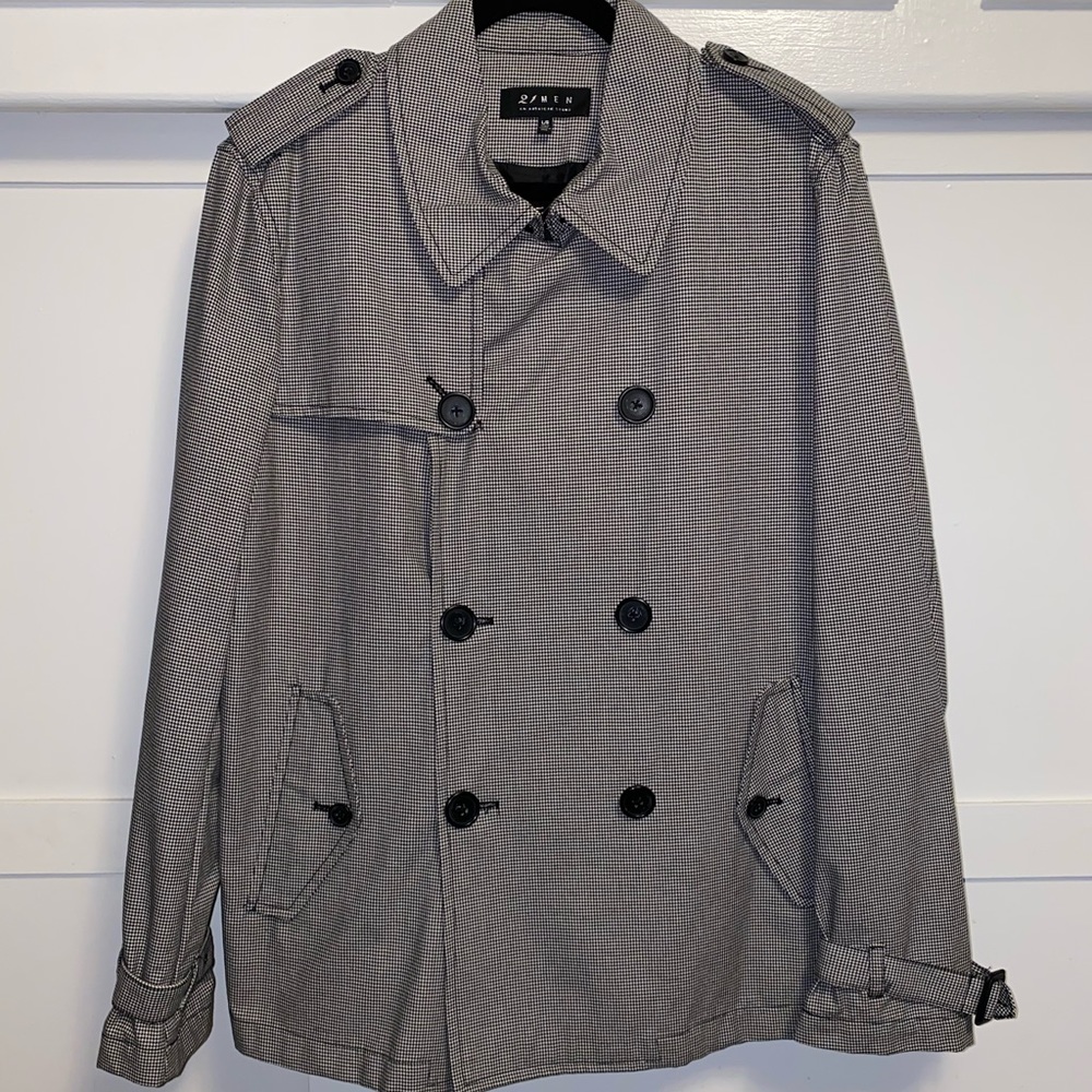 21 Men’s Trench Coat